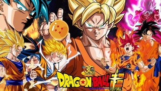 【MUGEN】新版孙悟空全技能动画【1080P】【60帧】