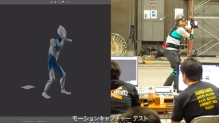 庵野秀明亲自上阵动捕！《新·奥特曼》制作特辑发布！