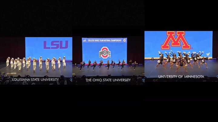 American College Dance Championship Champion Performance (Street Dance/Jazz/Pompom)