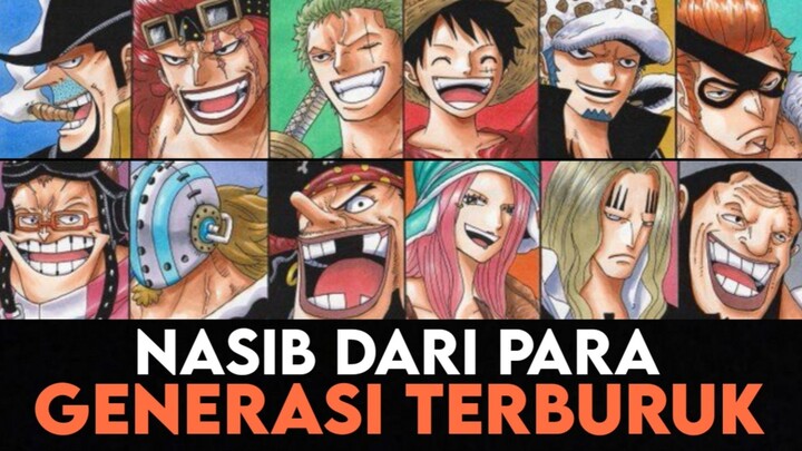 BAGAIMANA NASIB PARA WORST GENERATION SEKARANG? (ONE PIECE)