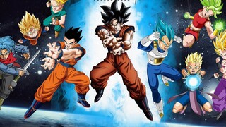 "Dragon Ball Super" Hanya ada 28 planet dengan manusia di alam semesta ketujuh!