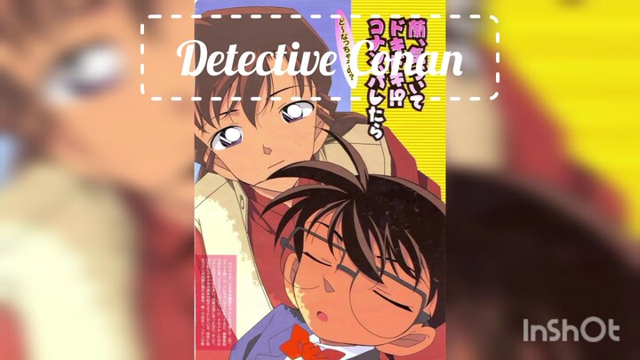 detective Conan  romantic anime and manga to read