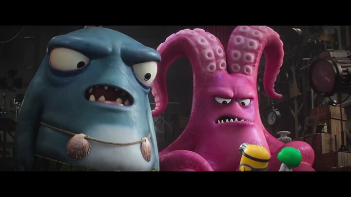 Minions & Monsters Movie Clip - Goomi Hears James' Movie Idea (2026)