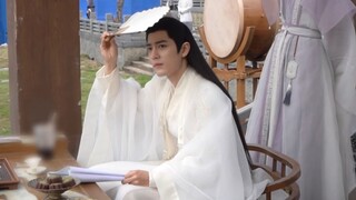 【Xiao Zhan】230713 Behind the Scenes of Yu Gu Yao: The Moments of Time and Shadow Drama