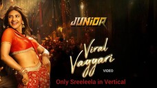 Viral Vayyari Video - Only Sreeleela Vertical 4K HD