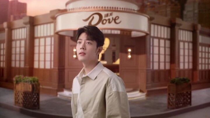 【Xiao Zhan】230106 Dove Blessing Promotional Video