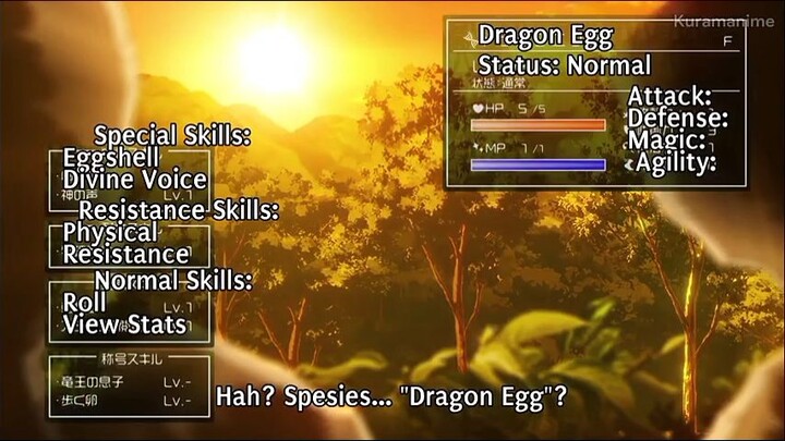 TENSEI SHITARA DRAGON TAMAGO DATA EPS 1