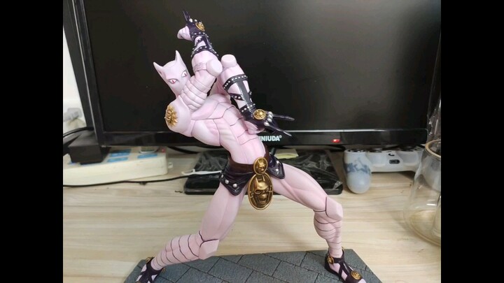 Unboxing Figur Killer Queen JOJO Dari Undian Lotre