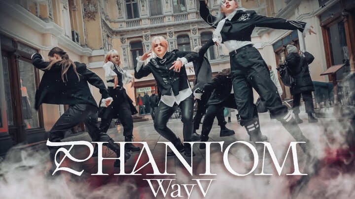 [WAYV] Cover lagu hantu Phantom yang mengagumkan | Penggemar WAYV Ukraina bersinar!