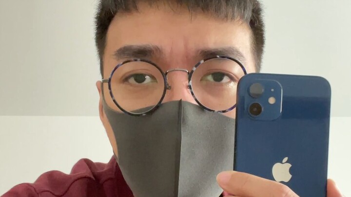 Mini tutorial: How to unlock iPhone 12 while wearing a mask?