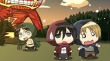 Attack on Titan Chibi Theater Fly​ Cadets​ Fly. Episode 7