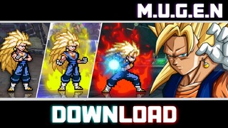 Vegetto (SSJ3) JUS by Tinlok - MUGEN JUS CHAR