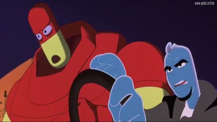 Osmosis Jones (2001) ออสโมซิส โจนส์ มือปราบอณูจิ๋ว