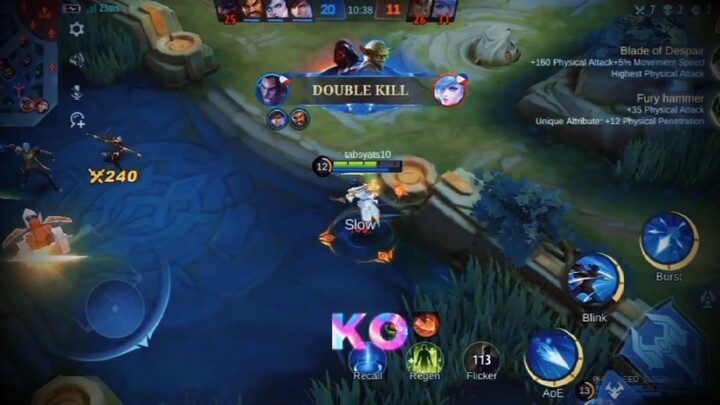 #mobilelegend#brody#maniac