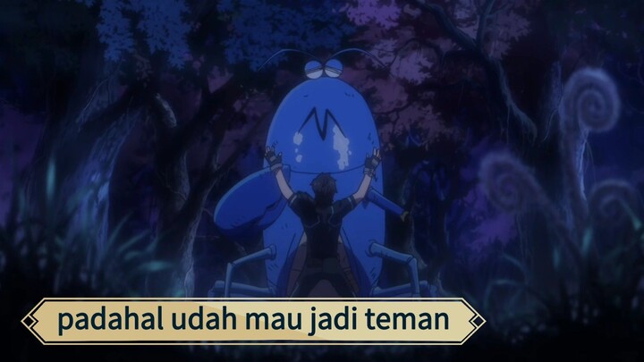 #KompetisiKreasiUnggahan6, lagi sendirian ga sengaja ketemu Monster ini