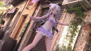 【MMD】สาวน่ารักอนิเมะ 3D คมชัดเป็นพิเศษ ตื่นมาเต้น วันที่เต็มไปด้วยพลัง หวานจนสุดหัวใจ