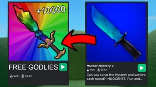 I Played SCAM Murder Mystery 2 GAMES...*it was bad*