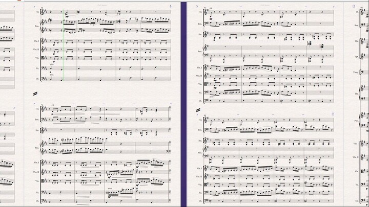 "Dance of Pales" from Castlevania - SotN -- (Chamber Orchestra Cover) [Score Video]