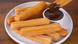 How to make PERFECT CHURROS with -Hot Chocolate-