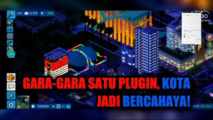 💥KOTA INI JADI MERAH-TERANG MALAM HARI!