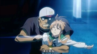 入坑了！不过大晚上我还有点不敢看（学园默示录）