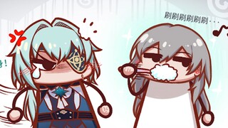 【铁道部】第一，别叫我那刻夏，第二，我不是薄荷牙膏！！！