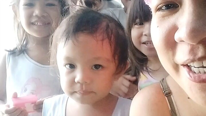 May pa chaLlenge ang tita nang bayan' .