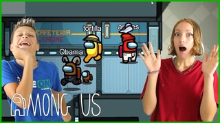 Among Us with RONALD and he was the IMPOSTOR!?!