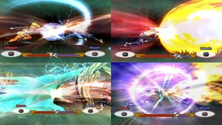 All Jutsu Clashes - Naruto Shippuden Ultimate Ninja 5 (60FPS)