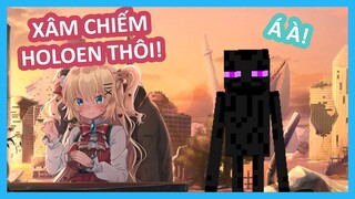 Endy của Kronii làm HAACHAMA bất ngờ, ngỡ ngàng, ngơ ngác và bật ngửa [Hololive Việt Sub]