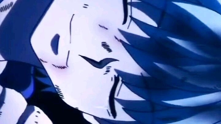 HUNTER X HUNTER killua kalau mode serius serem banget 😣