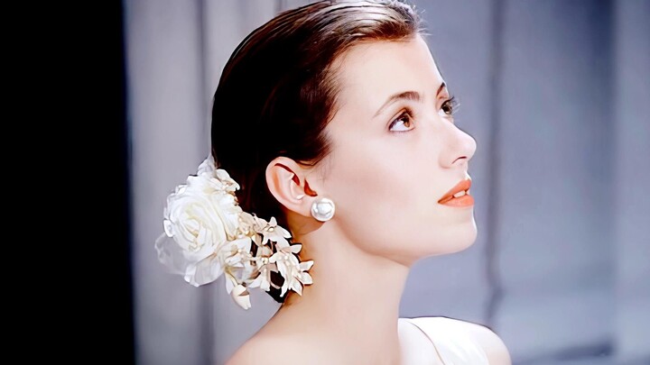 Mia Sara, the fairy sister of Zhengda Theater in those years ‖ A little bit of Oriental beauty
