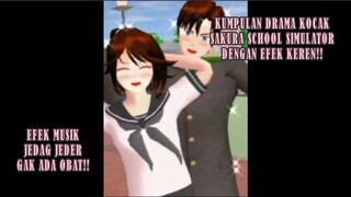 KOMPILASI DRAMA KOCAK DAN LUCU SAKURA SCHOOL SIMULATOR DENGAN EFEK KEREN!! TERBARU!!