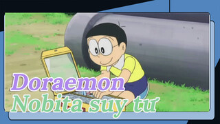 Nobita cũng có lúc suy nghĩ