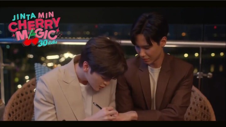 [Jinta and Min] Cherry Magic TH Scene Compilation Episode 11-12