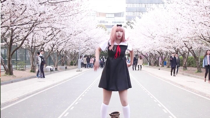[ส้อมพลาสติก] น่าอายที่เต้นท่าเลขาฯ บนถนน! ❤ผลงานชิ้นแรกของมือใหม่~Kaguya-sama: Love is War ED~ มี E