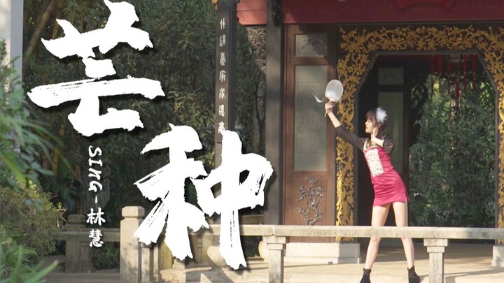 【SING Lin Hui】Cover lagu + cover tarian “Mangzhong”: Tahun baru, suasana baru, hadirkan sensasi baru