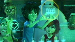 Big Hero 6 Gear up scene