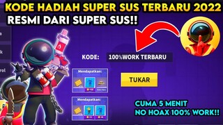 Kode redeem super sus terbaru - kode hadiah super sus terbaru 2022 hari ini