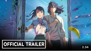 SUZUME NO TOJIMARIA -OFFICIAL TRAILER (SUB INDO)