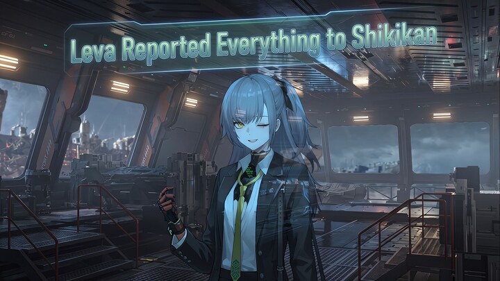 Continue Reporting to Shikikan  - GIRLS' FRONTLINE 2: EXILIUM
