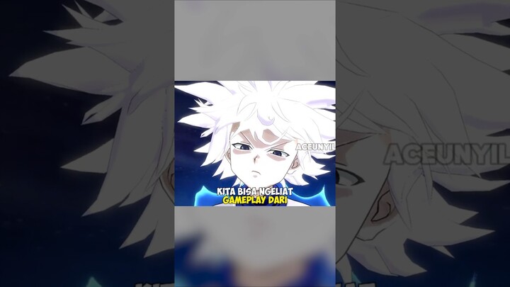 GAMEPLAY SKIN KILLUA BAGUS KAH?!