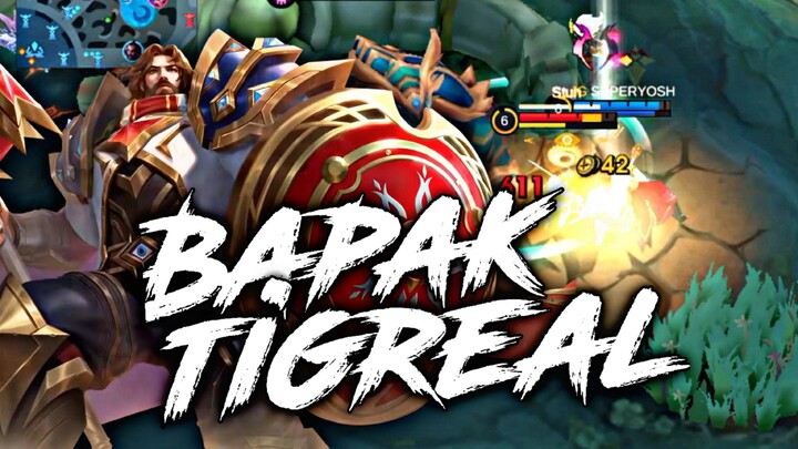 TIGREALKU LEPAS MUSUH AUTO TEWAS - Mobile Legends