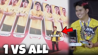 EVERYONE CALLS HIM CRAZY FOR PLAYING 5 PHONES FOR ONIC ESPORTS… 🤣