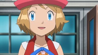 [Trainer Illustrated Book] #21 Princess of Kalos - Serena (Animation)