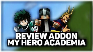 ADDON MY HERO ACADEMIA ADA DI MCPE!! BISA DAPET QUIRK??!! |review|