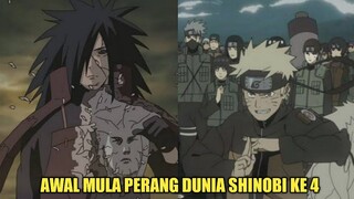 AWAL MULA PERANG BESAR DUNIA SHINOBI KE 4