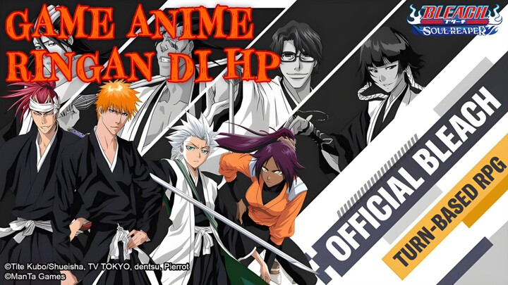 Gameplay Bleach : Soul Reaper di android