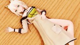 [ Arknights MMD] Kal'tsit: The weather is so hot, can I just lie down and not practice dancing?