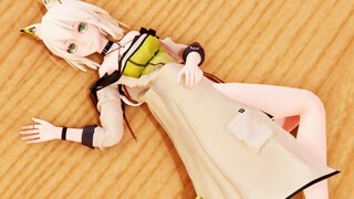 【明日方舟MMD】凯尔希：天气这么热，让我躺着不练舞行吗？